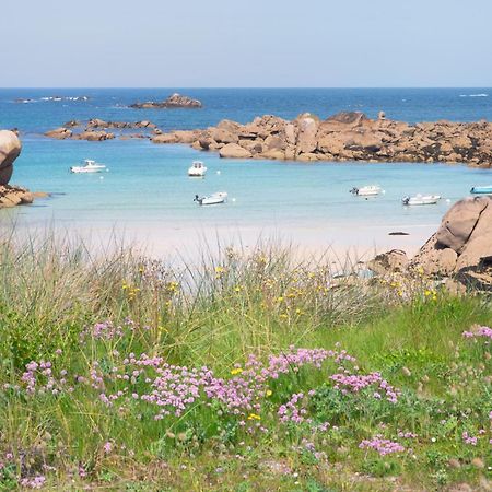 Ty Nevez - Jolie Maison Neuve Avec Petite Vue Mer Saint-Pabu  외부 사진
